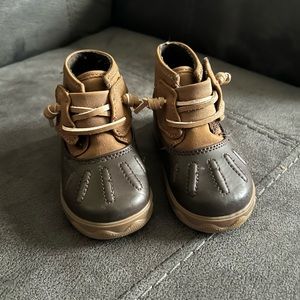 Toddler Sperry Duckboot size 4